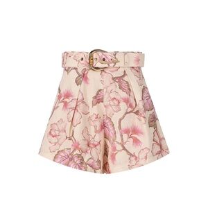 ZIMMERMANN
Matchmaker floral linen shorts